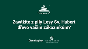 Zavážíme dřevo z naší pily zákazníkům?