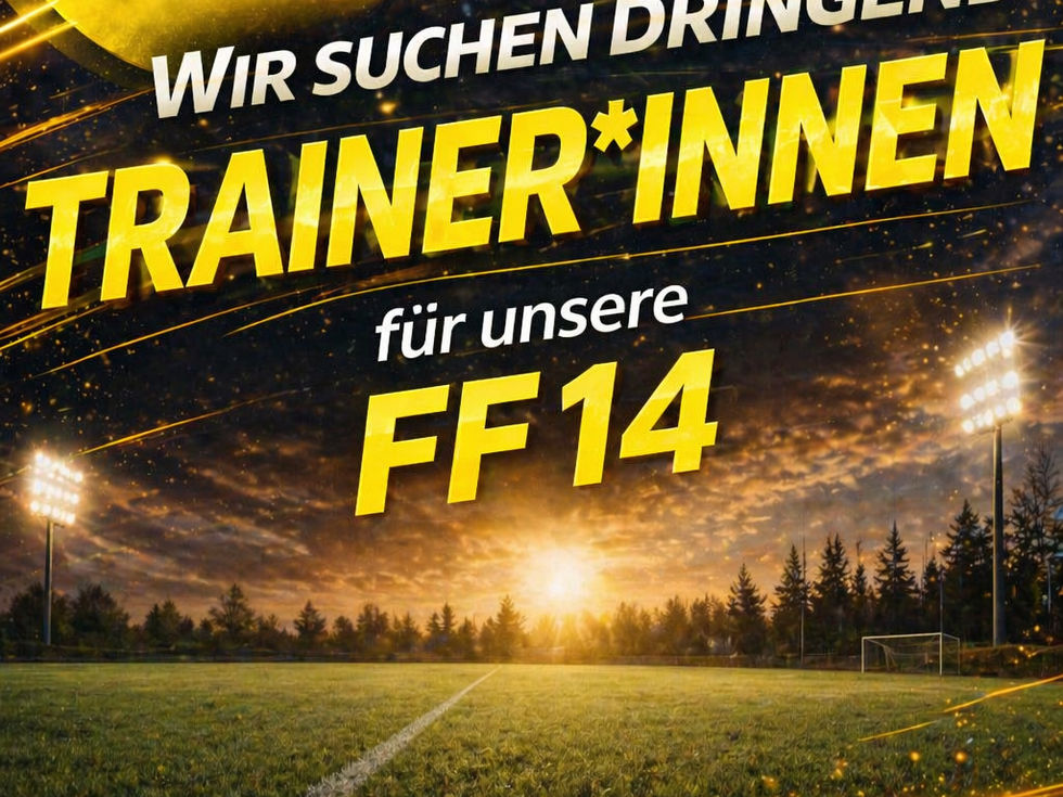 ⚽️ Trainer/innen gesucht – werde Teil von Linth FC 04!