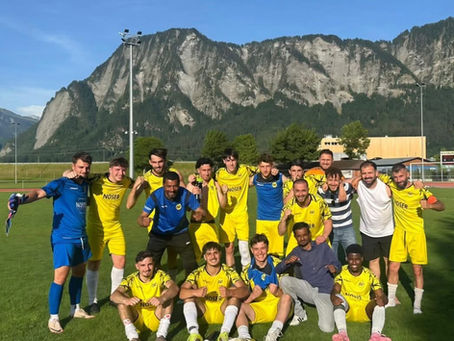 Unsere 2. Mannschaft gewinnt auswärts beim FC Landquart B mit 12:0