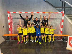 F- Jugend zeigt Biss in neuer Liga.