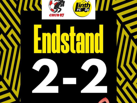 FC Linth 04 erkämpft sich ein Unentschieden in Chur