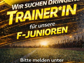 Wir suchen nach den Sommerferien eine/n Trainer*in für unsere F-Junioren in Näfels ⚽