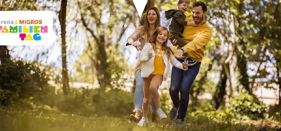 Migros Family Day – Wir sind dabei.