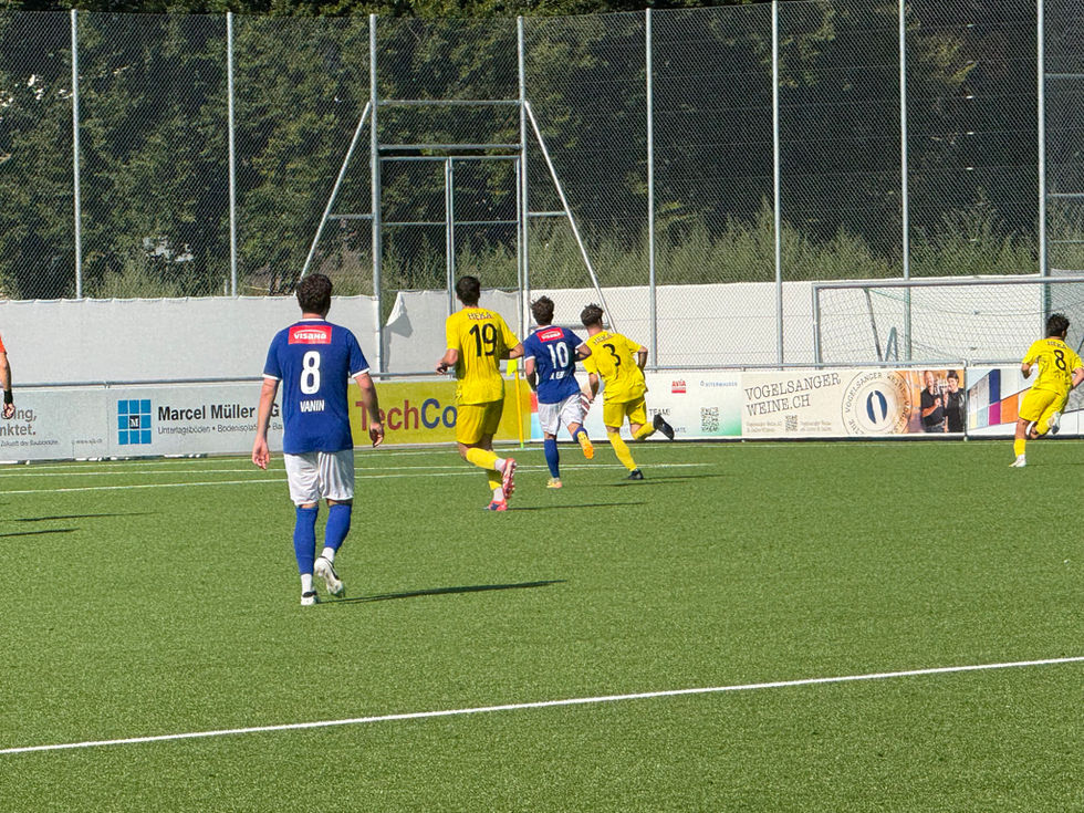Erfolgreicher Start in die neue Saison – Linth 04 gewinnt Cupspiel in Gossau mit 1:4