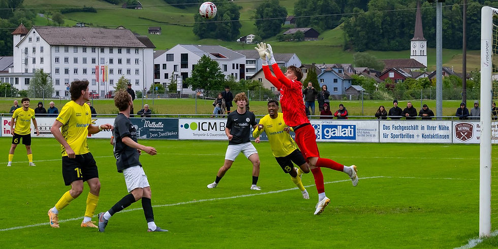 Serie gerissen – Linth unterliegt starkem Seefeld deutlich