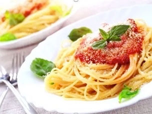 Spaghetti-Plausch à discrétion....