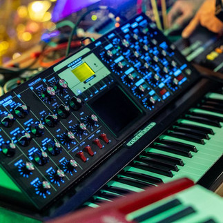 Retro-und Vintage Gears Workshop: der Moog Voyager