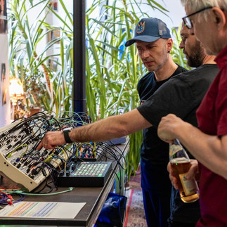 Hands-On am Modular System von Konstantin Gervis