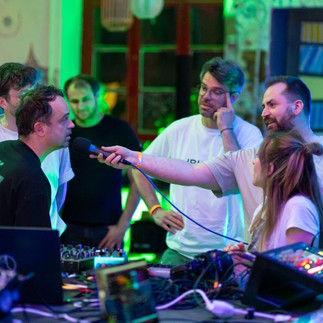Interview nach dem Live-Auftritt von HCHx