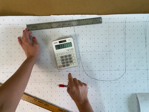 Pattern cutting - blocks