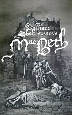 A.I. generated graphics with typography in photoshop MacBeth