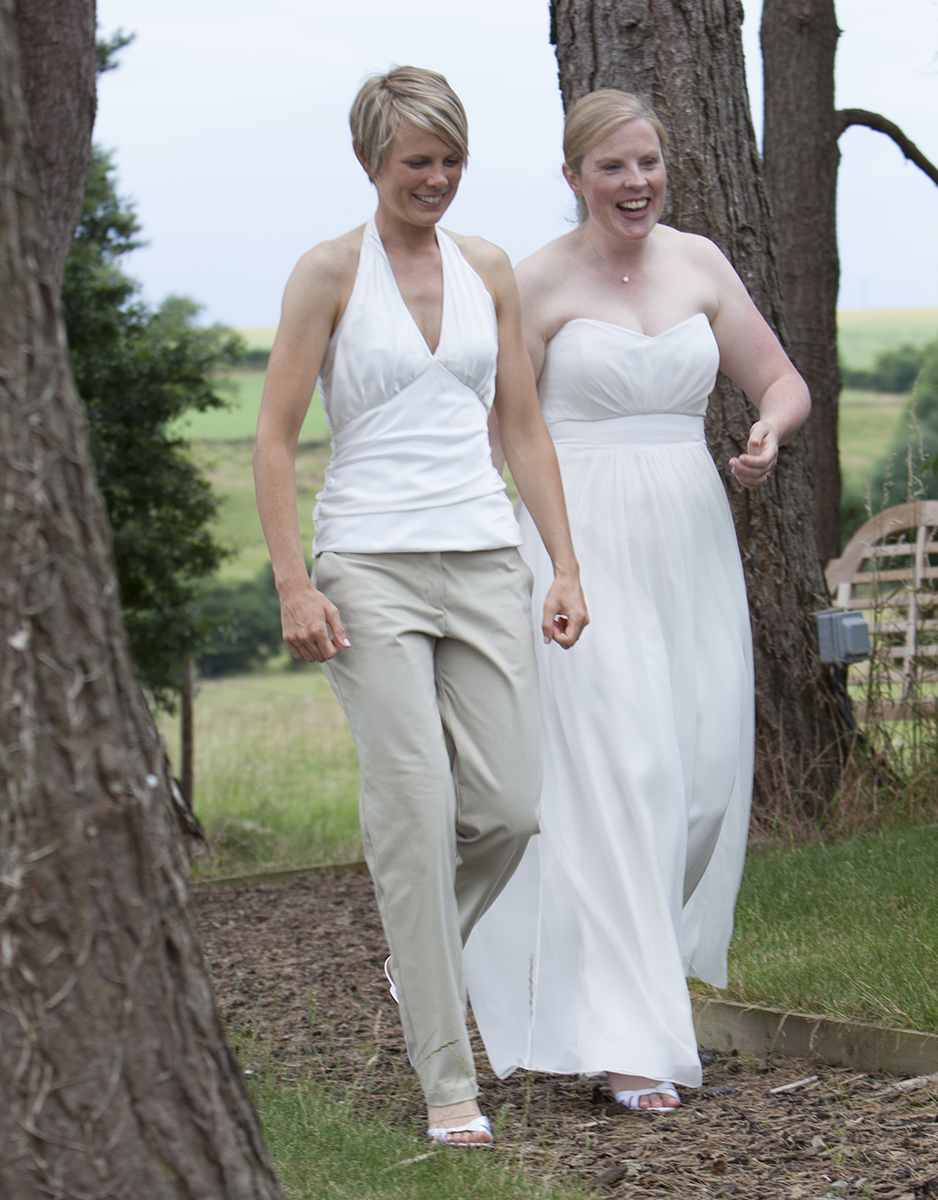 Nicola and Karen