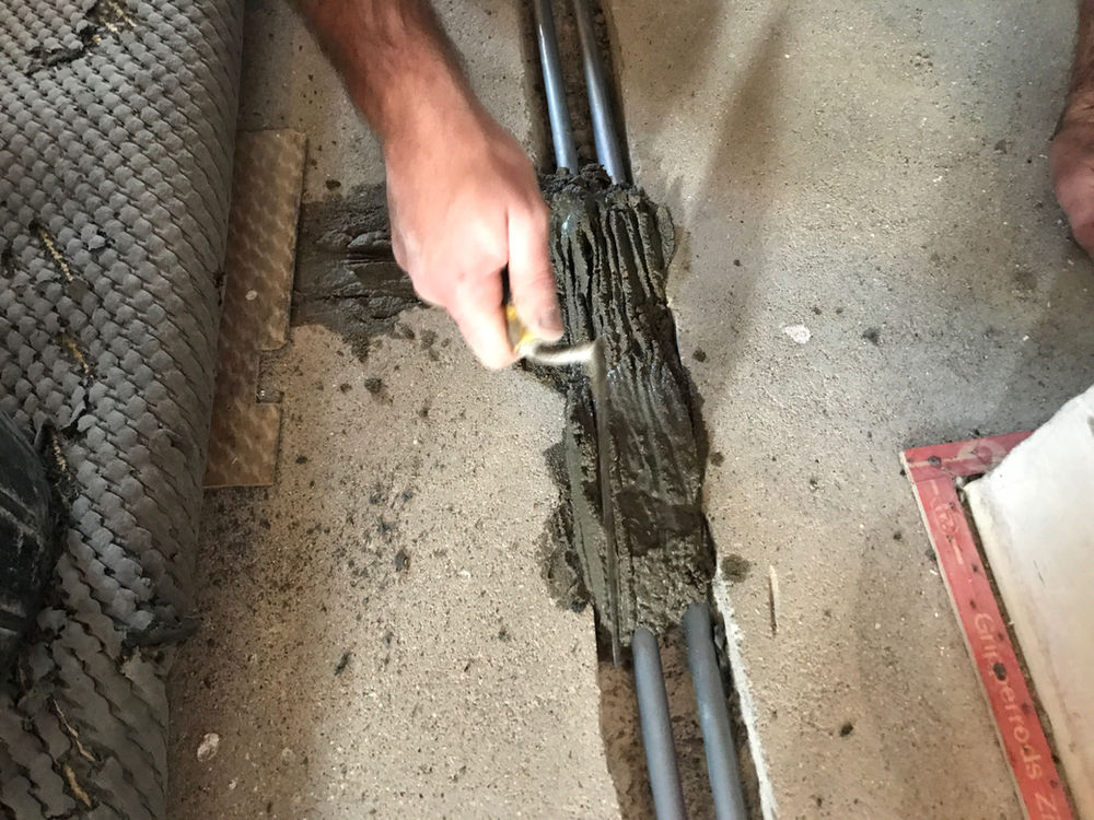 New Central Heating Pipework