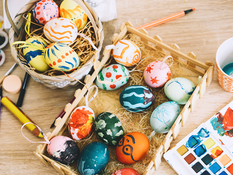 Easter Art Workshops for Kids in Warsaw – CreativeFun in English
