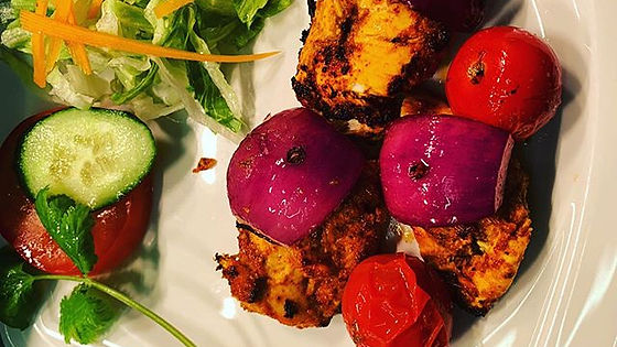 Chicken tikka