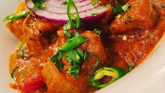 Sherpa lamb curry