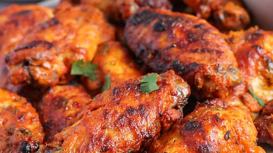 Masala Chicken wings