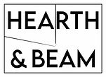 Hearth and Beam Co. Logo