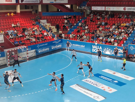 Pleno de triunfos para un Atlético Valladolid que se pone líder