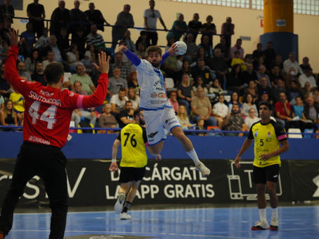 Guadalajara doblega al Cangas con una gran defensa