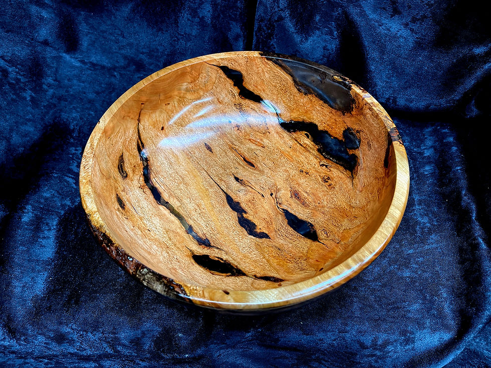 Cherry Burl Bowl