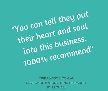 review of Byron Stand Up Paddle_heart and soul