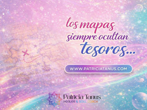 Los mapas siempre ocultan tesoros…