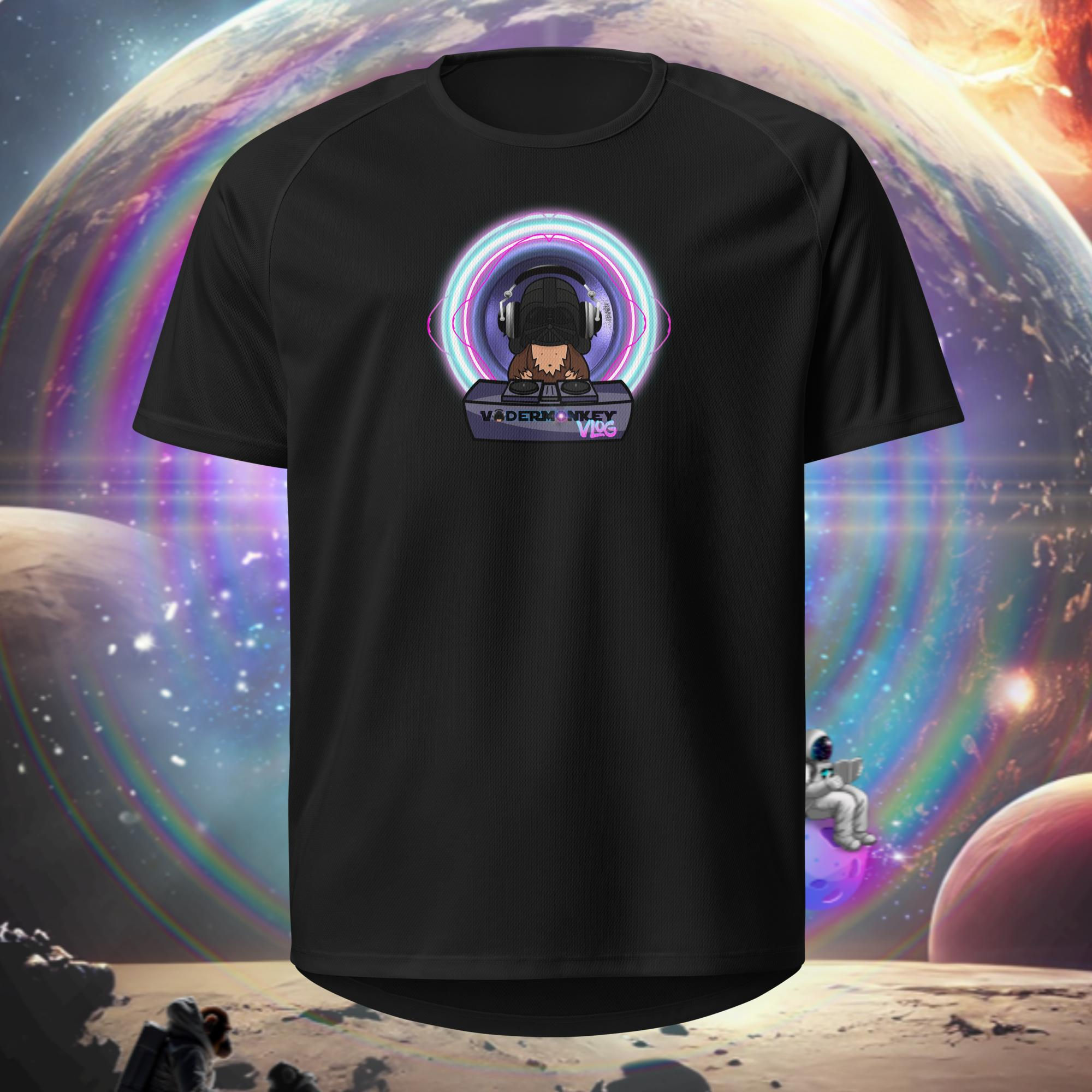 VaderMonkey Vlogs Unisex sports jersey