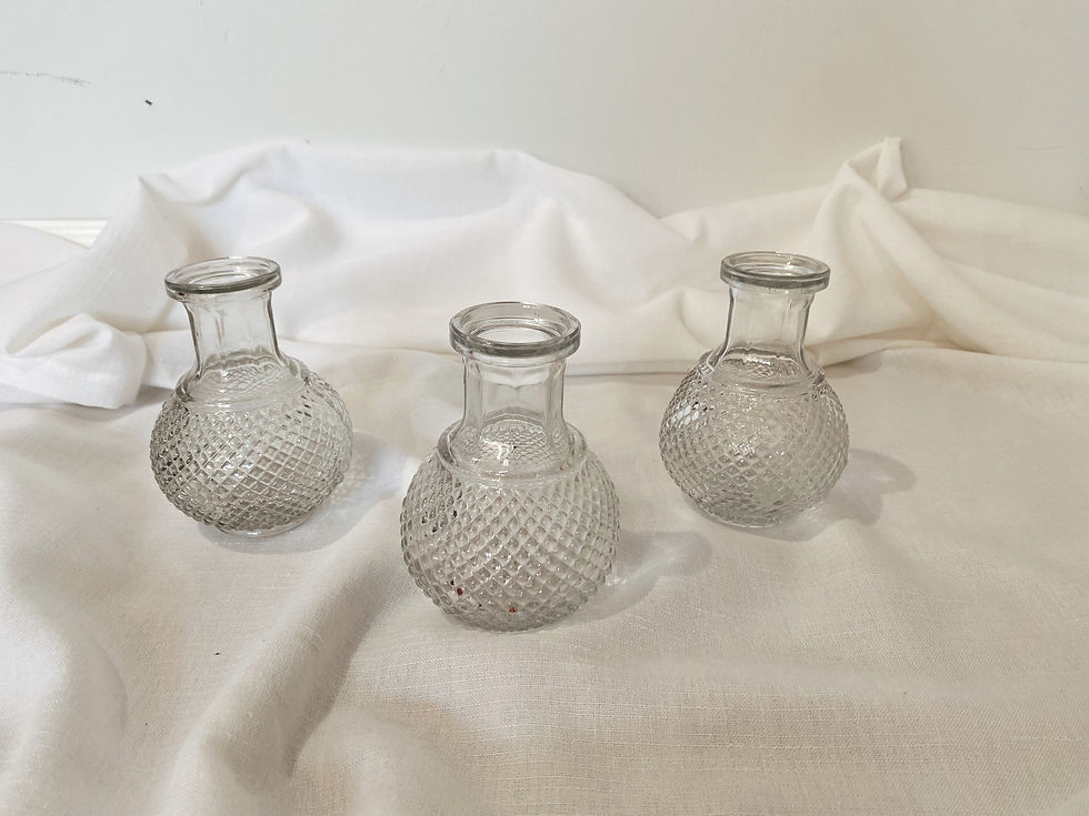 Thumbnail: Clear Bud Vases