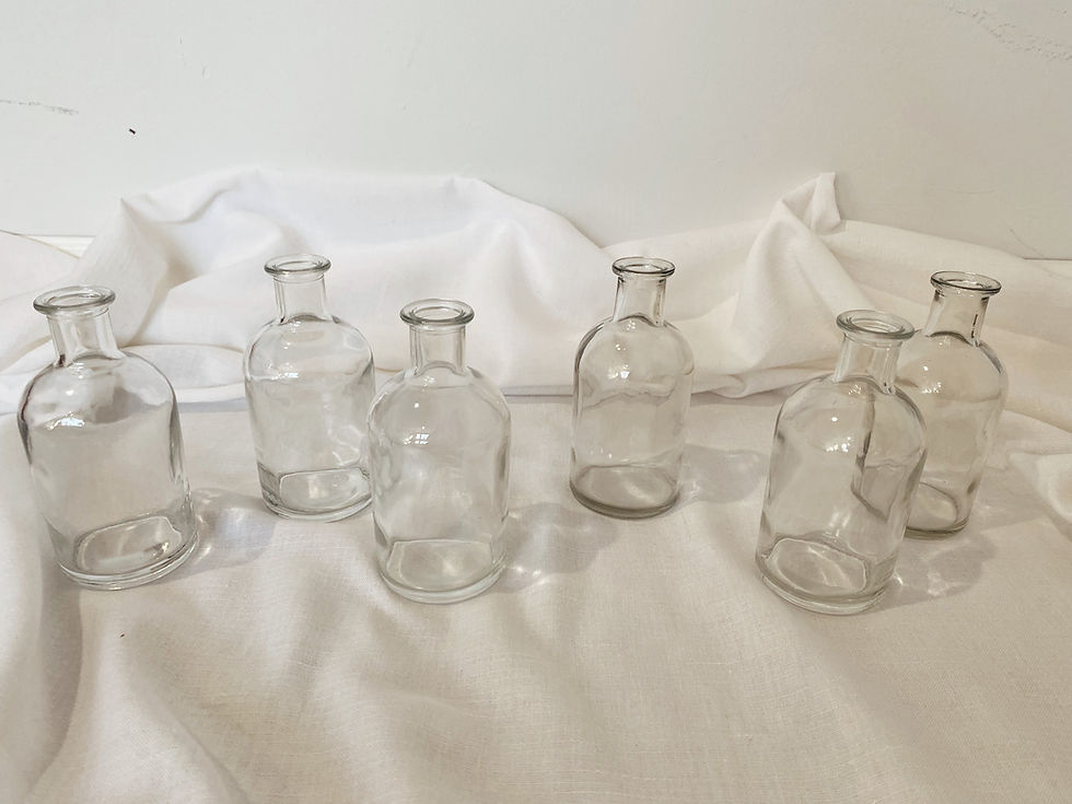 Thumbnail: Clear Bud Vases