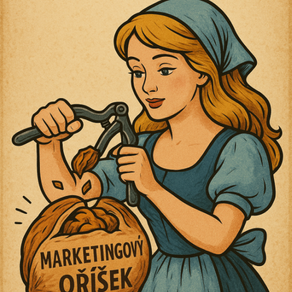 Popelka louská marketingový oříšek