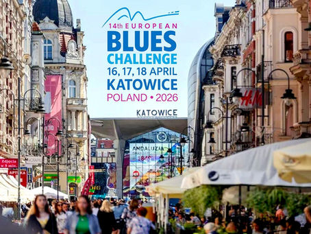 European Blues Challenge 2026: Tipy, koho si poslechnout