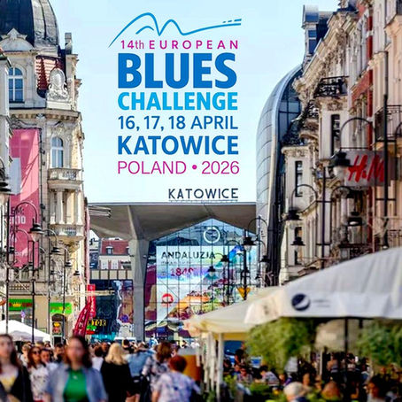 European Blues Challenge 2026: Tipy, koho si poslechnout