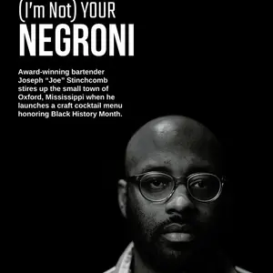 (I'm Not) Your Negroni