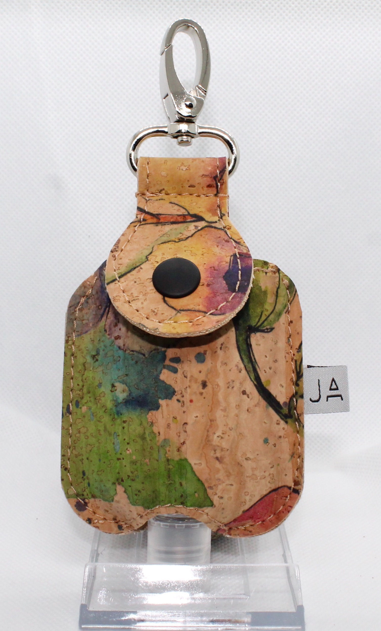 Essential Hand Sanitizer Caddy - Natural Watercolour