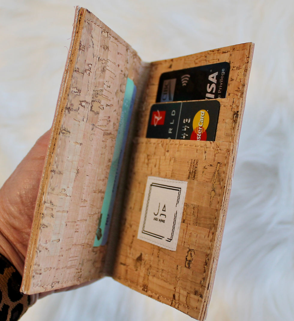 Thumbnail: The Card Wallet -Pink