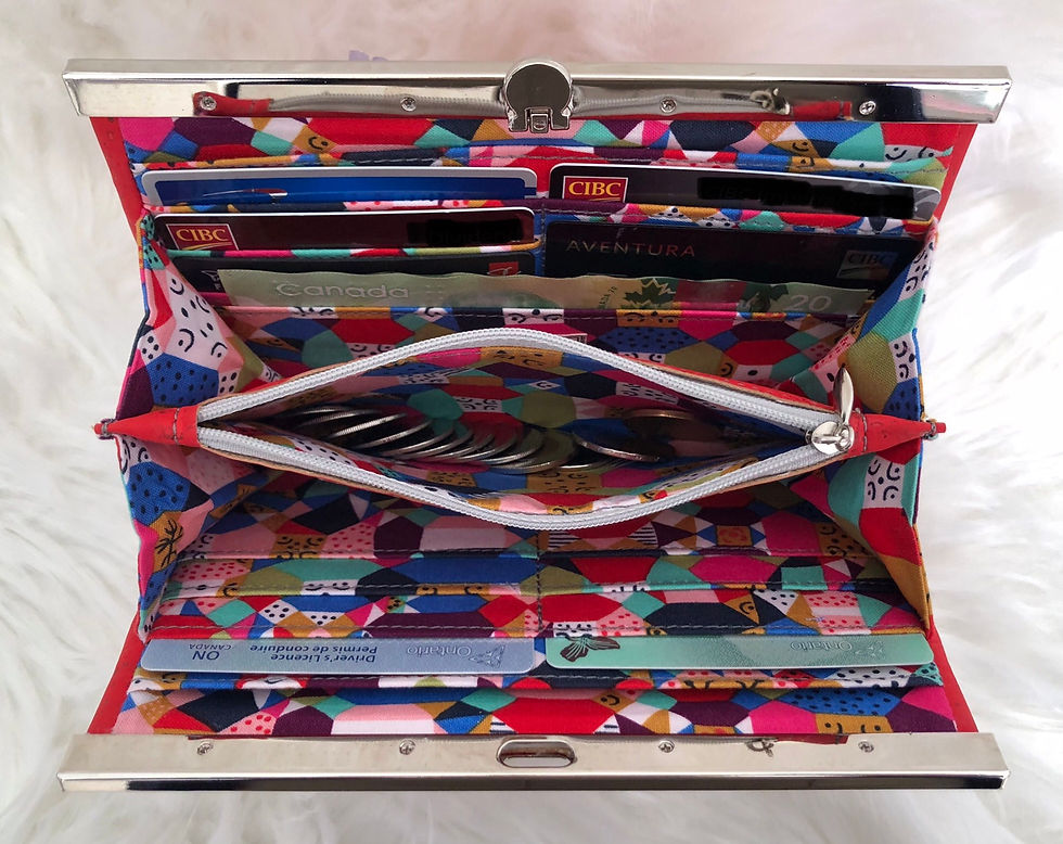 Thumbnail: Red Clutch Wallet