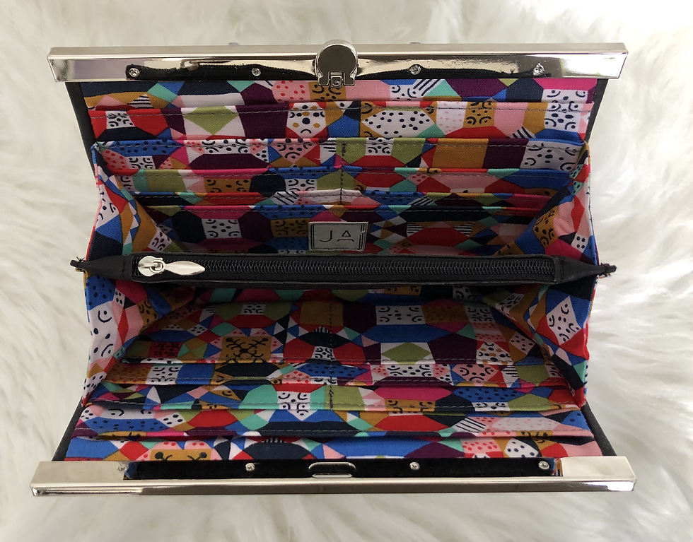 Thumbnail: Black Clutch Wallet