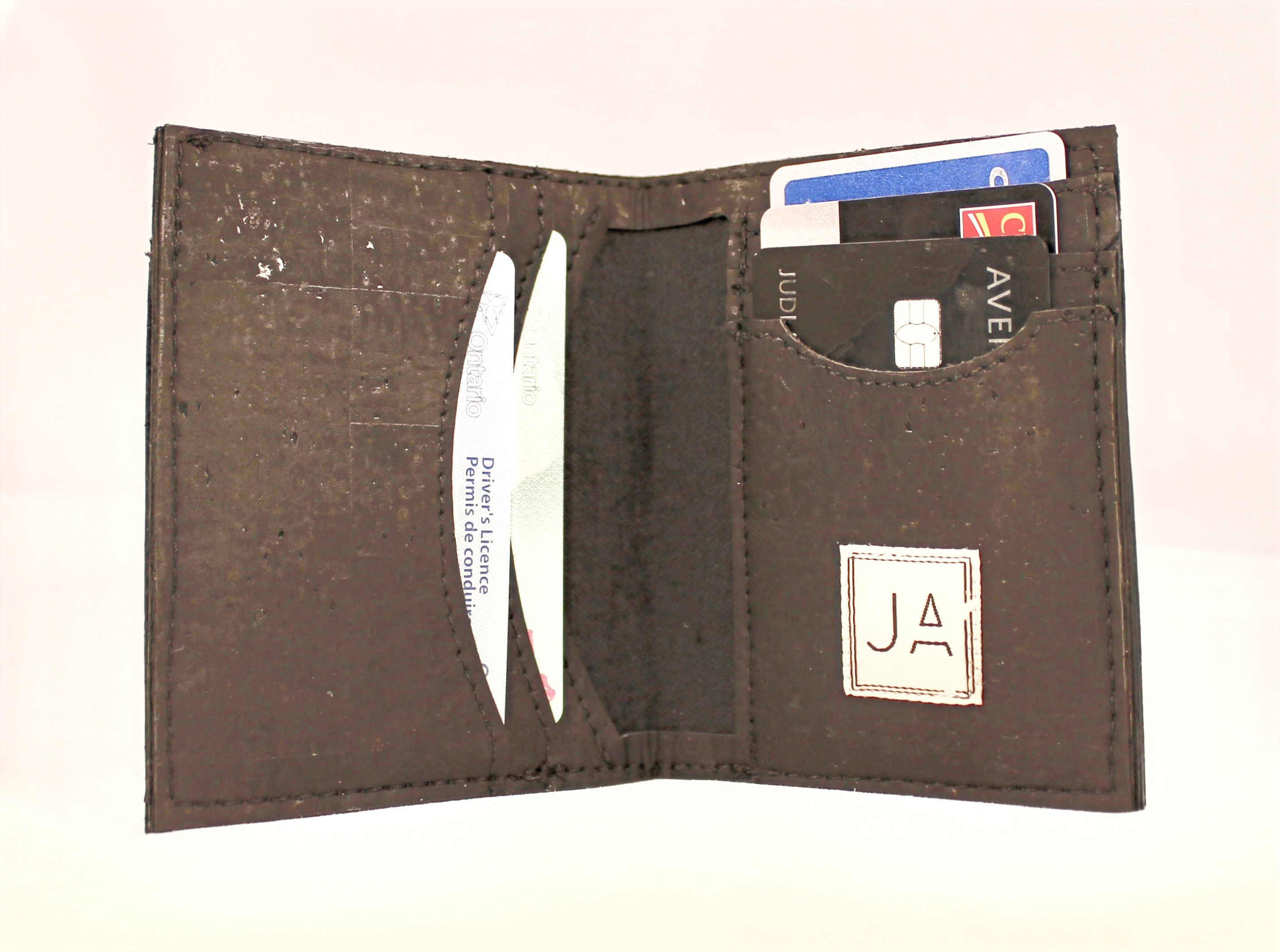 Men's Bi-fold Wallet - Black