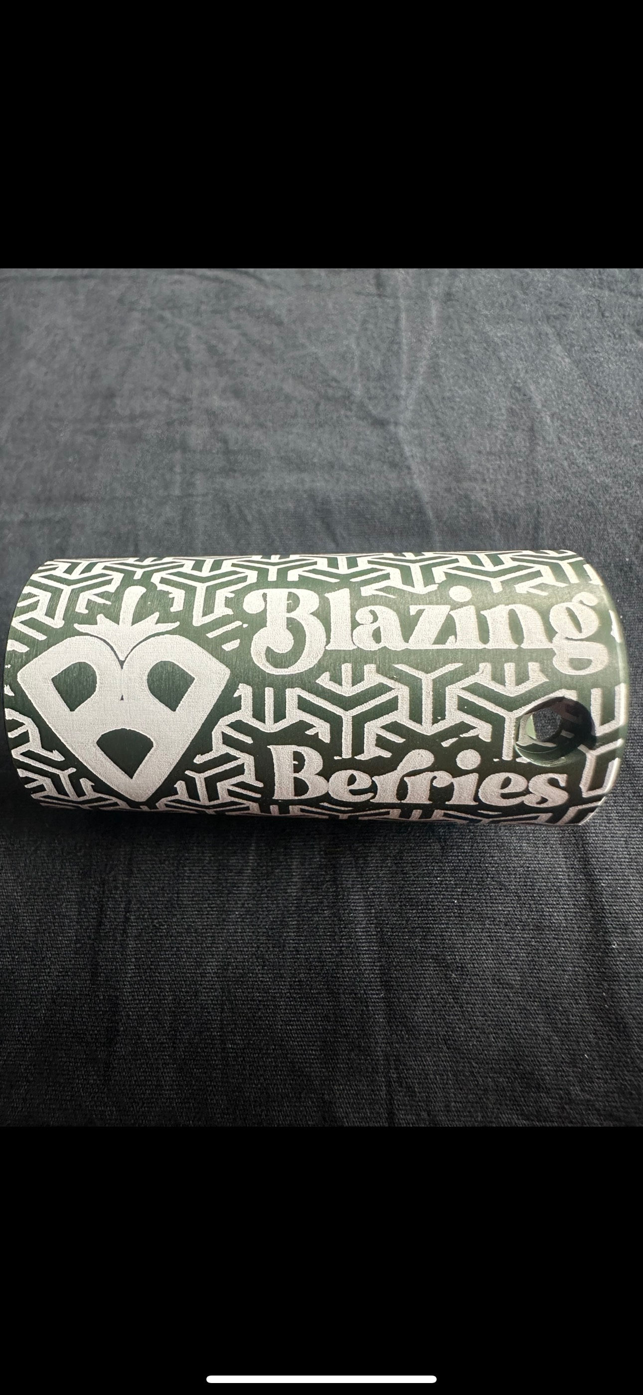 Green (Tetris Pattern) Heat Shield