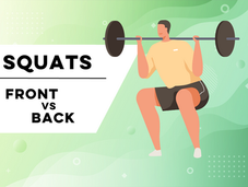 Front Vs Back Squat 