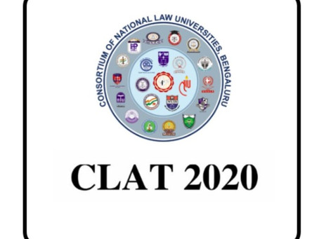 Common Law Admission Test (CLAT) 2020 To Be Held On September 7