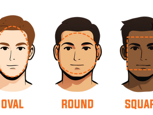 How to choose the right men’s haircut for your face shape