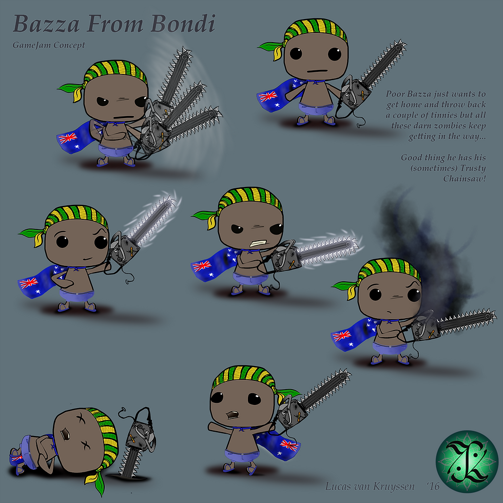 BazzaFromBondi_Concept