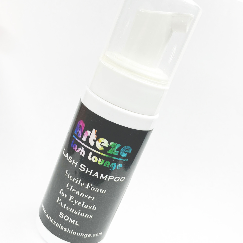 Sterile Foam Lash Shampoo / Make Up remover