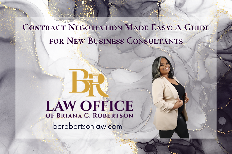 Contract Negotiation