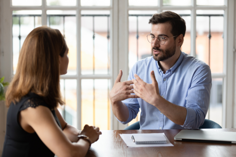 Conversaciones desafiantes para el manejo de Conflictos.