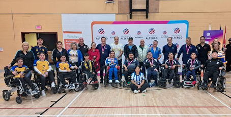 ¡Triunfo en Canadá! Equipos de Powerchair México Brillan en el Torneo Défi Sportif Altergo