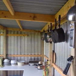 Cookshack at Campsite