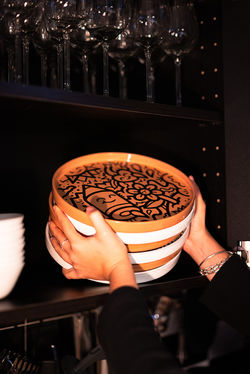 SHOOTING LANCIO FRA! A TAVOLA